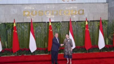 Di Balik Pidato, Ada Diplomasi: Puan Ajak China Aktif Bantu Palestina dan Stabilitas Asia Tenggara