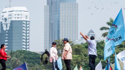 May Day 2025, Puan Maharani Tegaskan Komitmen Lindungi Hak Buruh