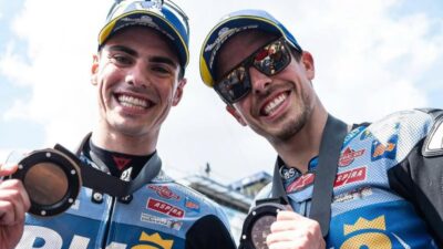 Gresini Racing Raih Podium Ganda di Sprint Race MotoGP Prancis 2025