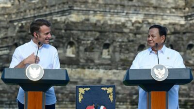 Dari Borobudur ke Paris: Prabowo–Macron Deklarasikan Kemitraan Budaya Strategis