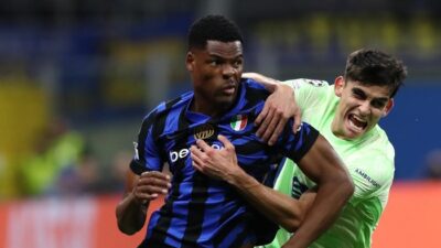Inter Milan Tumbangkan Barcelona dengan Drama 7 Gol, Tiket Final Liga Champions di Tangan!