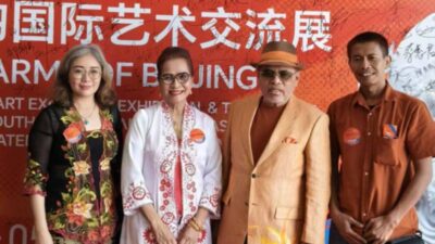Empat Pelukis Indonesia Pamer Karya di Beijing: Dari Papua hingga Yogyakarta, Seni Menyapa Dunia
