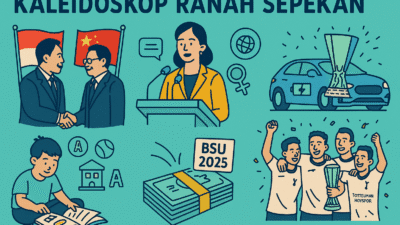 Diplomasi, Energi, dan Anak Bangsa: Indonesia Menuju Lintasan Baru
