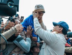 Haru di Monas, Buruh Antusias Sambut Prabowo di May Day 2025