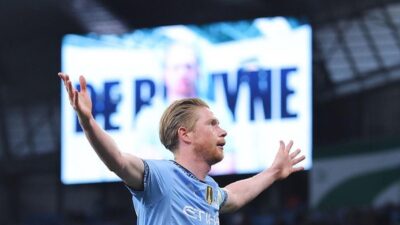 De Bruyne Tentukan Kemenangan Tipis City, Haaland Mulai Pemanasan Lagi!