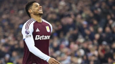 Rashford Ogah Bertahan di Villa? Targetkan Barcelona Musim Depan!