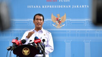 Presiden Prabowo Terima Laporan Ketahanan Pangan: Stok Beras Tertinggi dalam 23 Tahun