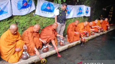 Air Berkah dari Umbul Jumprit Siap Iringi Perayaan Waisak 2569 BE di Borobudur