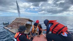 Terseret Arus, Selamat di Kayu: Faris Bertahan di Laut 17 Jam Sebelum Diselamatkan