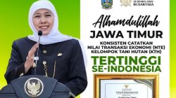 Jatim Tertinggi Nasional! NTE KTH Tembus Rp497,9 Miliar, Ini Kata Khofifah
