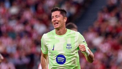 Lewandowski absen timnas Polandia