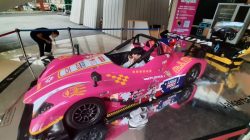 Serunya Balapan Virtual di JFF 2025: Mobil Balap Merah Muda dan Simulator Gratis Bikin Nagih!