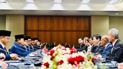 Leaders’ Retreat Prabowo Singapura