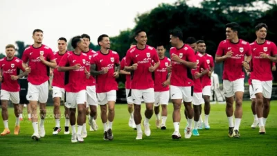 Usai TC di Bali, Timnas Siap Tempur di GBK Lawan China!