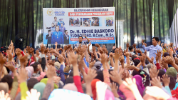 Ibas kunjungan Pacitan