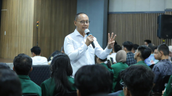 Eddy Soeparno Suarakan Keadilan Energi di Medan: 780 Ribu Warga Belum Nikmati Listrik