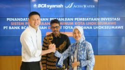 BCA Syariah Kucurkan Rp318 Miliar untuk SPAM Lhokseumawe: Air Bersih Langsung dari Keran