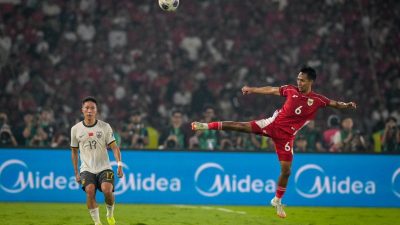 Debut Beckham Timnas Indonesia