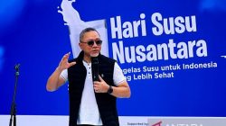 Zulhas Tegaskan: Susu Bukan Cuma Minuman, Tapi Fondasi Masa Depan Bangsa