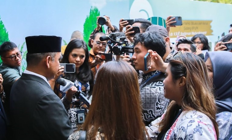 suasana akrab Gedung Pancasila