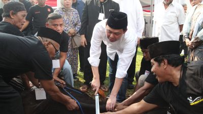 penyembelihan kurban DPD Ri
