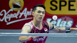 Hasil Pertandingan Jonatan Christie Indonesia Open 2025