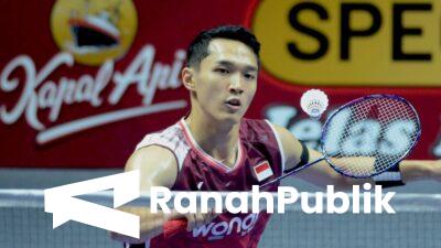 Hasil Pertandingan Jonatan Christie Indonesia Open 2025