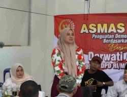 Darwati A. Gani Perjuangkan Status Empat Pulau di Aceh Singkil