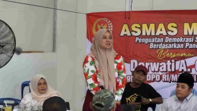 Darwati A. Gani Perjuangkan Status Empat Pulau di Aceh Singkil