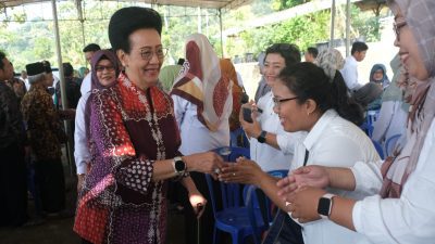 GKR Hemas Sambangi Perbatasan Kulon Progo, Aspirasi Warga Pegunungan Didengar Langsung