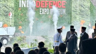 Presiden Prabowo Buka Indo Defence 2025: Indonesia Pamerkan Kekuatan Pertahanan ke Dunia