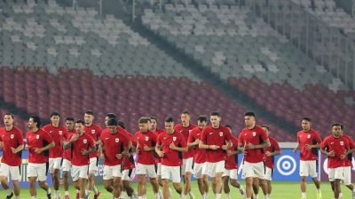 Indonesia vs China di GBK: Debut Emil Audero, Trio Baru Siap Tempur!