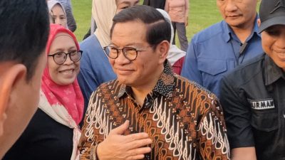 Pramono Anung penanggulangan kebakaran