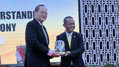 investasi energi hijau Indonesia Singapura