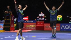 Bukan Cuma Lolos, Ini Tekad Sabar/Reza di Final Indonesia Open 2025