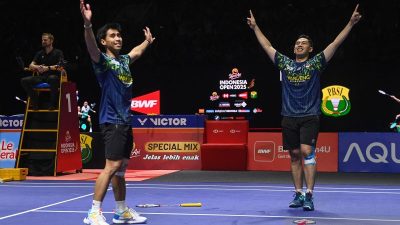 Sabar Reza final Indonesia Open 2025