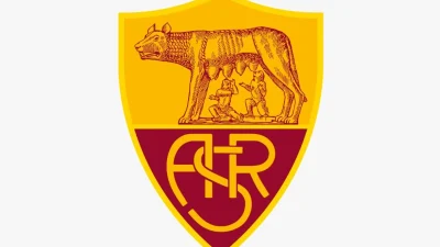 lambang baru AS Roma