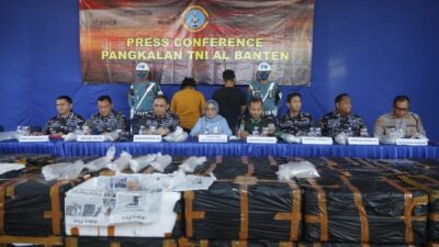 Gagal Diselundupkan Lewat Merak, 199 Ribu Benur Lobster Senilai Rp29 M Disita Tim Gabungan Lanal Banten