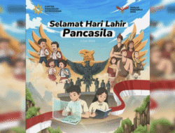 Generasi Emas, Garda Terdepan Pancasila: Pesan Tegas Presiden Prabowo di Hari Lahir Pancasila 2025
