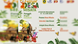 Festival Desa Wisata 2025: Panggih, Bogoh, Deudeuh Jadi Magnet Baru Pariwisata Bogor