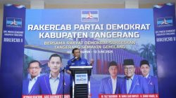 Demokrat Rakercab di Tangerang: Konsolidasi Akar Rumput, Sinergi Menuju Sukses Pemerintahan